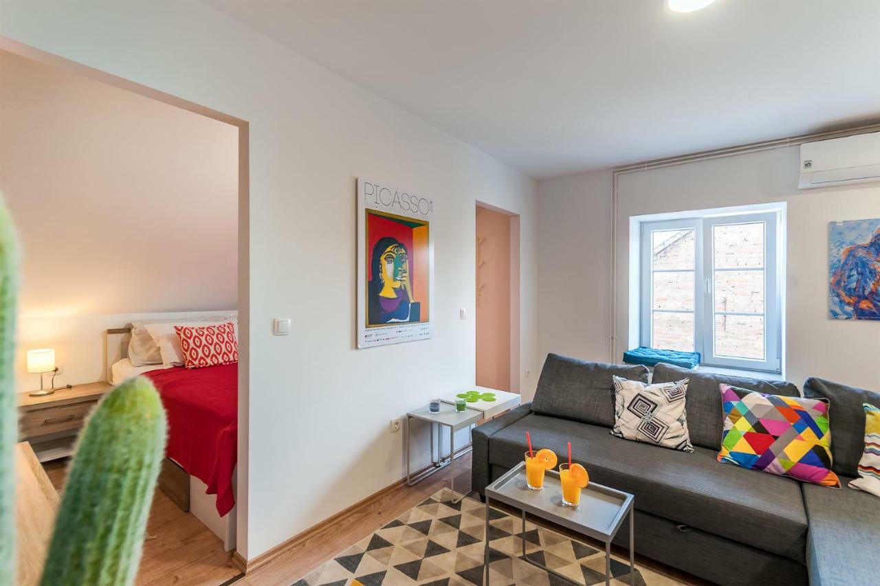 Top Apartman Загреб Экстерьер фото